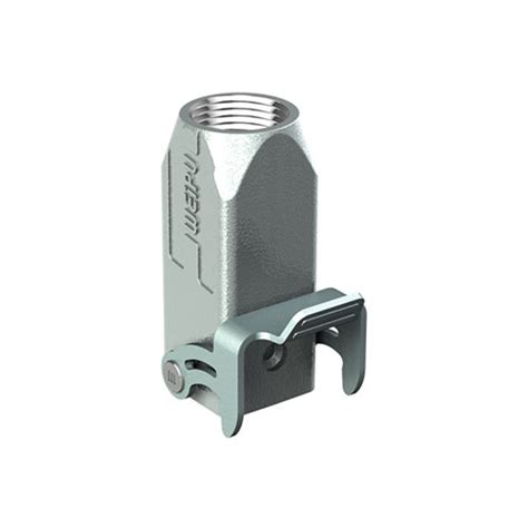 3A Heavy Duty Connector Metal Hoods Housings IP65 - WPConnectorFactory