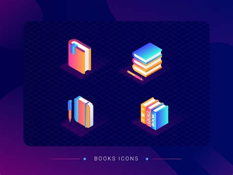 3d Books | Logo design creative, Flat design icons, Isometric design