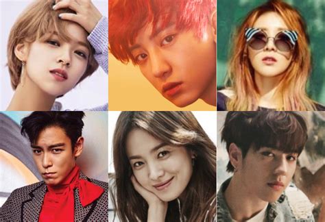 Which K-Pop Star Shares Your November Birthday? | Soompi