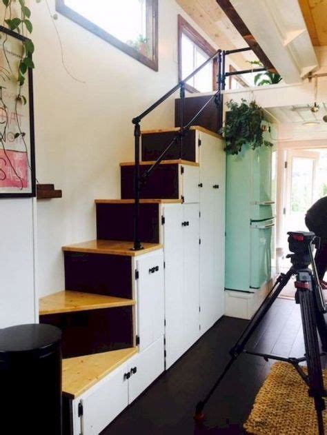 12 Best Garage lofts images | Loft stairs, House stairs, Tiny house stairs