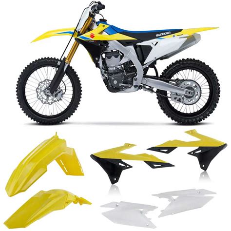 Acerbis Body Kit Suzuki RMZ 450 (08-13) Original 13 - MX1 Canada