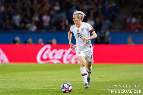 Megan Rapinoe makes another statement against France – Equalizer Soccer