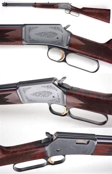 BROWNING BL-22 GRADE II LEVER ACTION RIFLE IN .22 CAL MFG 1969 EXCELLENT For Sale at GunAuction ...