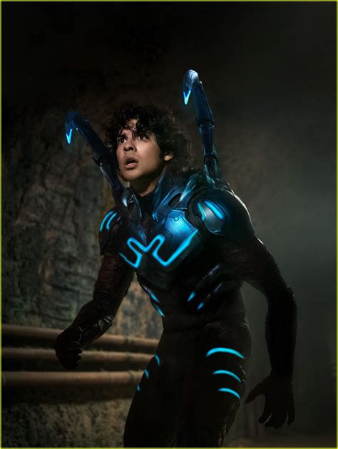 Xolo Maridueña Tansforms Into 'Blue Beetle' for DC Movie's Final Trailer - Watch Now! | Photo ...