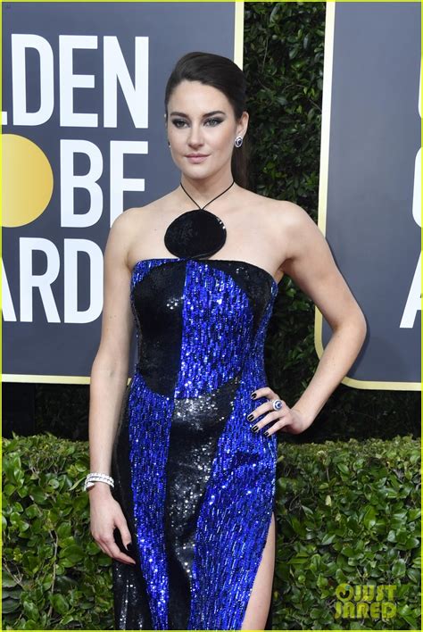 Shailene Woodley Bold Blue Dress Is Fashion Goals at Golden Globes 2020 | Photo 1281335 - Photo ...