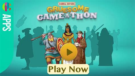 Horrible Histories Game | Gruesome Game-a-thon - YouTube