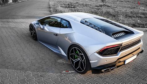 Sleek Silver Lamborghini Huracan Gets Stylish Exterior Add-Ons — CARiD ...