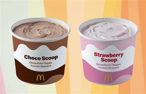 McDonald’s Has 2 NEW Ice Cream Flavors…But There’s a Catch - Disney by Mark