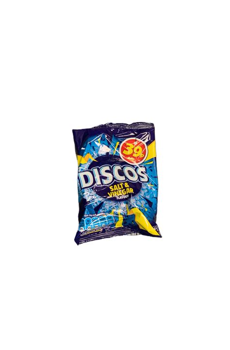 Discos Salt & Vinegar 34g