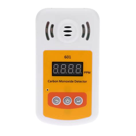 Portable Carbon Monoxide Detector - free shipping worldwide