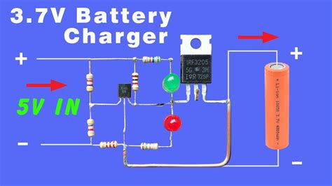 3 Volt Battery Charger Circuit Diagram