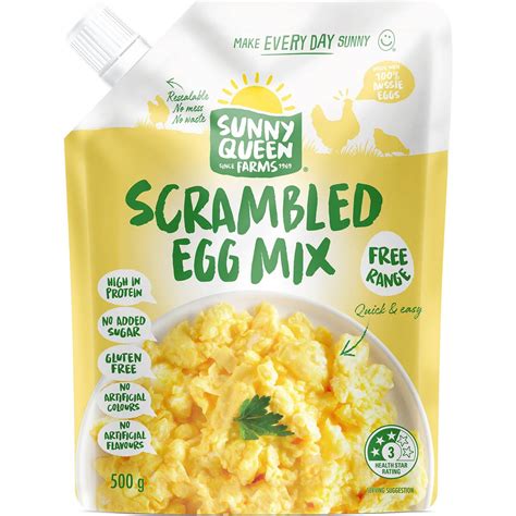 Sunny Queen Scrambled Egg Mix 500g | Woolworths