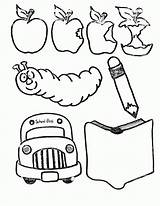 School supplies coloring pages  Coloring Home sketch template