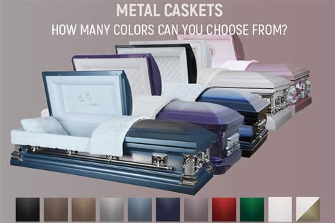 Metal Caskets - How Many Colors Can you Choose From? – Trusted Caskets