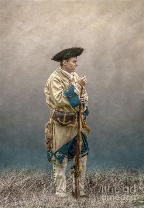 French Soldier French and Indian War Digital Art by Randy Steele - Pixels