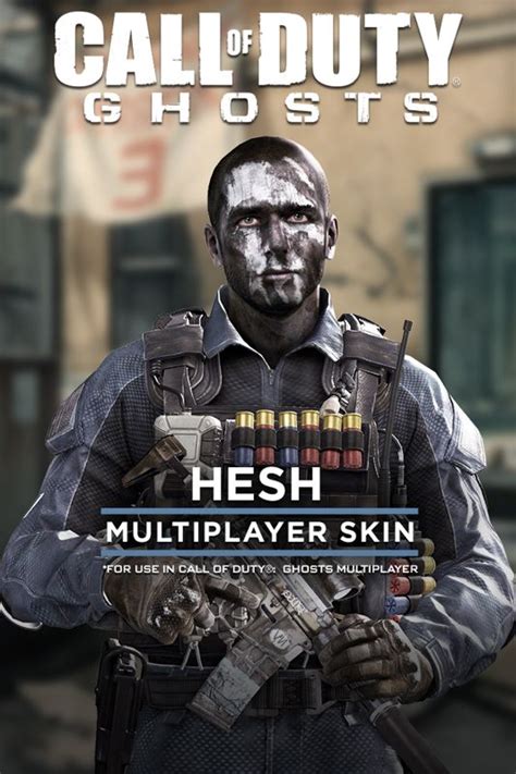 Call of Duty: Ghosts - Hesh Special Character for Xbox One (2014) - MobyGames