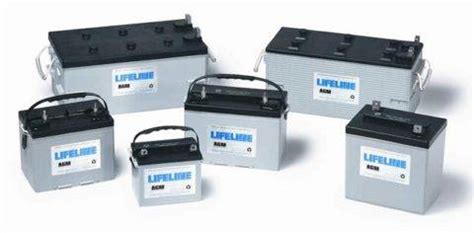 Best RV Batteries Review - Lifeline Batteries