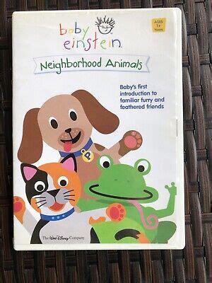 Baby Einstein - Neighborhood Animals DVD Great Shape 786936212877 | eBay