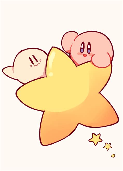 Kirby and Kirb! | Art, Digital drawing, Fan art