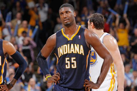 Pacers' Roy Hibbert ducks media after benching during blowout loss to Hawks - Sports Illustrated