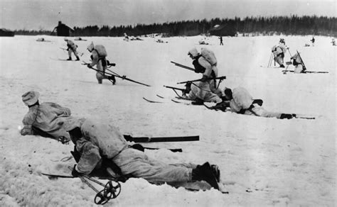 Historic Images From The Brutal Winter War Of 1940