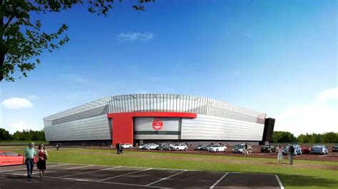 Aberdeen FC Stadium, Pittodrie: Loirston Loch - e-architect