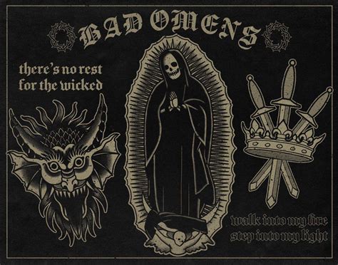 Bad Omens Logo