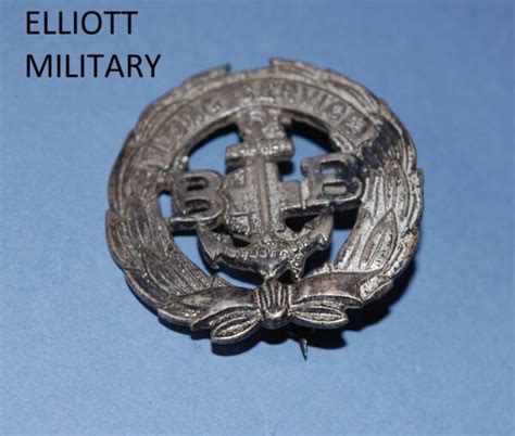 Boys Brigade Long Service Badge - Elliott Military