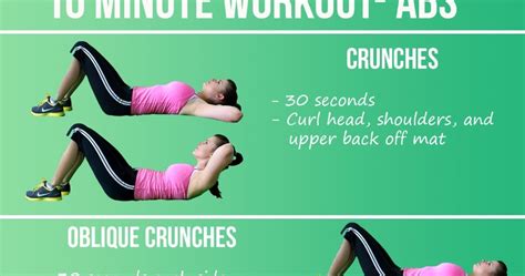 The Fitness Fox: 10 MINUTE WORKOUT: ABS