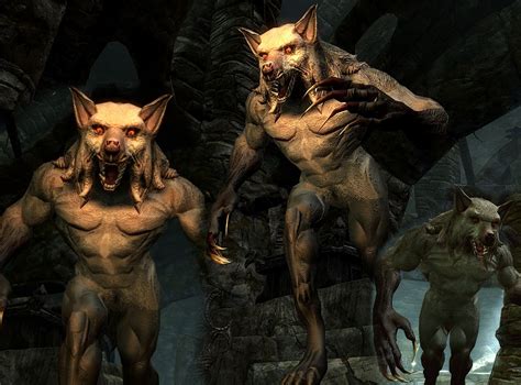 Werewolf image - SkyMoMod V13 for Elder Scrolls V: Skyrim - Mod DB