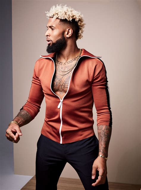 Odell Beckham Jr. Wears The Freshest Looks for This Fall Photos | GQ