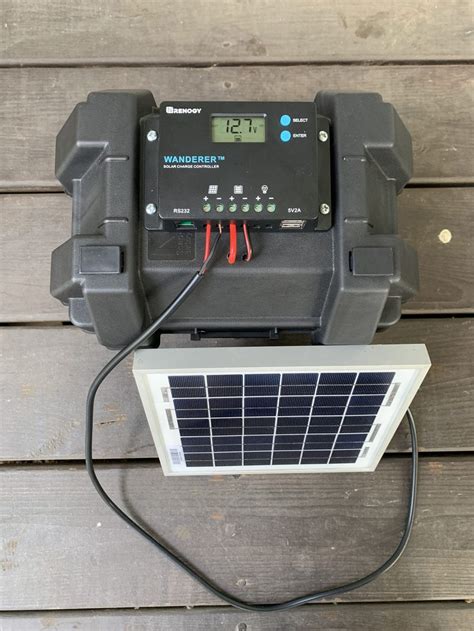 DIY Solar 12V Car Battery Charger: 4 Steps (w/ Video) - Footprint Hero