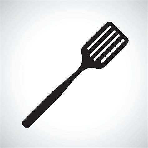 spatula clipart black and white - Clip Art Library