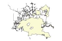 Map Of Houston City Limits - State Coastal Towns Map