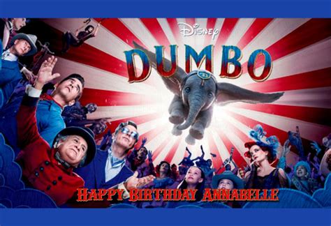 Dumbo Personalized Poster