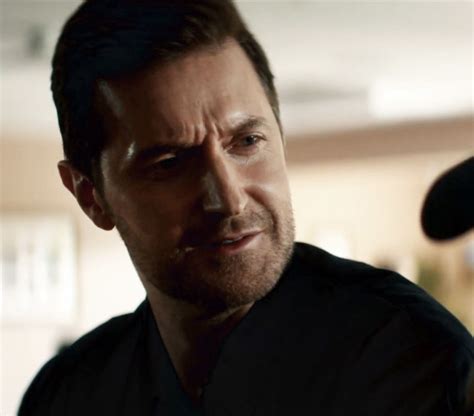 Richard Armitage as Adam Price in The Stranger, stills from first clip ...