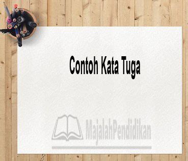 Contoh Kata Tugas – pulp