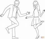 Irish Dance Coloring Pages sketch template