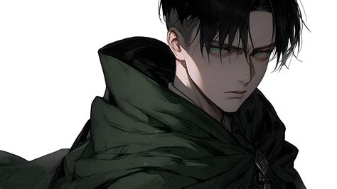 Attack on Titan Levi White Desktop Wallpaper - AoT Wallpaper 4K