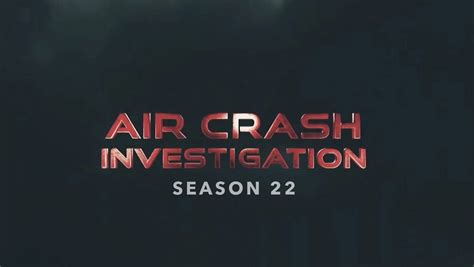 Air Crash Investigation on Twitter: "THREAD | Keep up to date with all ...