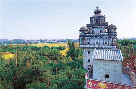 Kaiping, China: Where 1,800 towers known as 'diaolou' dot its landscape ...