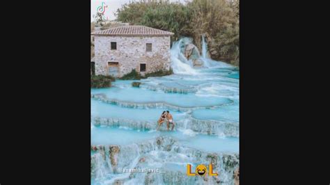 The unexpected reality of the Saturnia hot springs