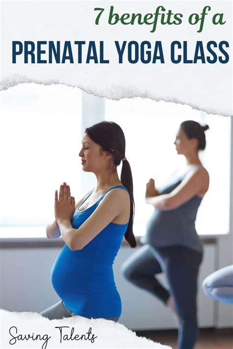 7 Benefits of Joining a Prenatal Yoga Class - Saving Talents