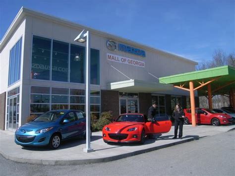 Mall of Georgia Mazda car dealership in BUFORD, GA 30519-4908 | Kelley ...