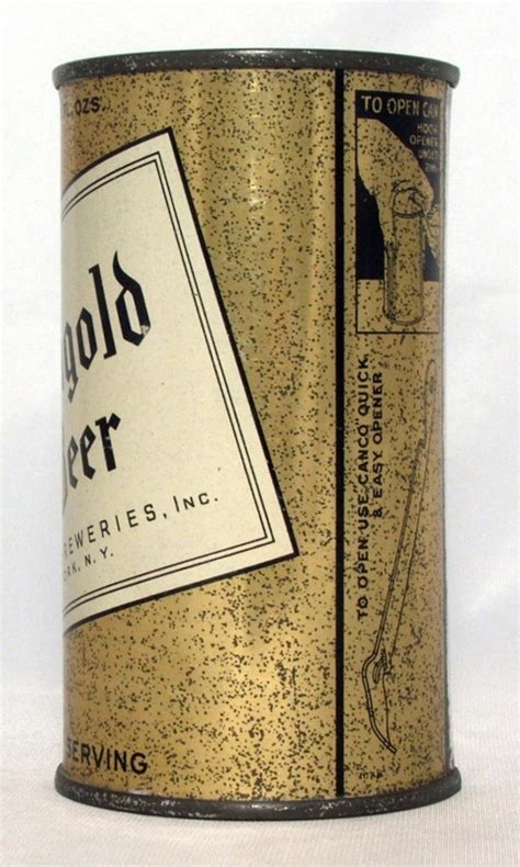 Rheingold Beer - Steel Canvas