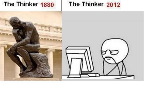 The Thinker.. - Meme by XjokiX7 :) Memedroid