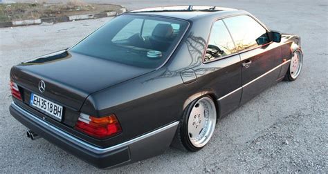 Mercedes Benz W124 Coupe on AMG Aero I 3 Piece Wheels