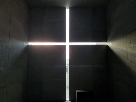 Tadao Ando's Church of the Light in Tokyo | MACTION PLANET