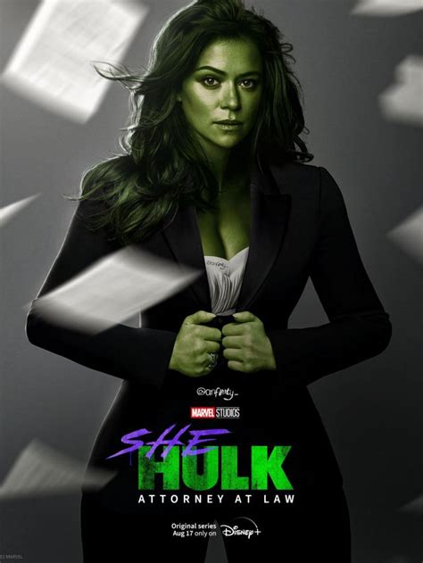 Meet The Cast Of She-Hulk - OtakuKart