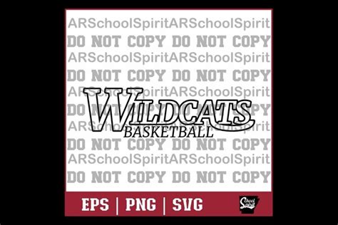 Wildcats Basketball Design